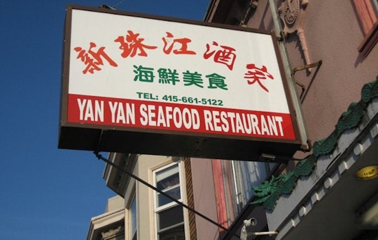 Outer Sunset’s Yan Yan Seafood Restaurant has closed after 24 years