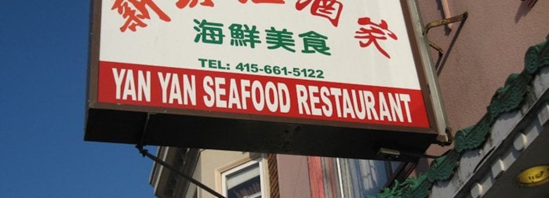 Outer Sunset’s Yan Yan Seafood Restaurant has closed after 24 years