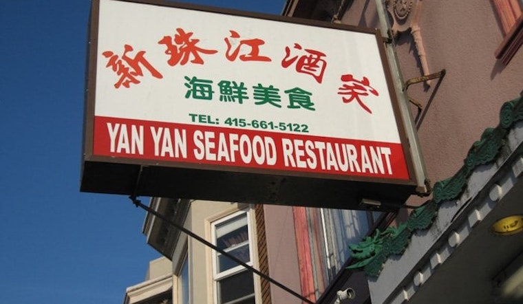 Outer Sunset’s Yan Yan Seafood Restaurant has closed after 24 years