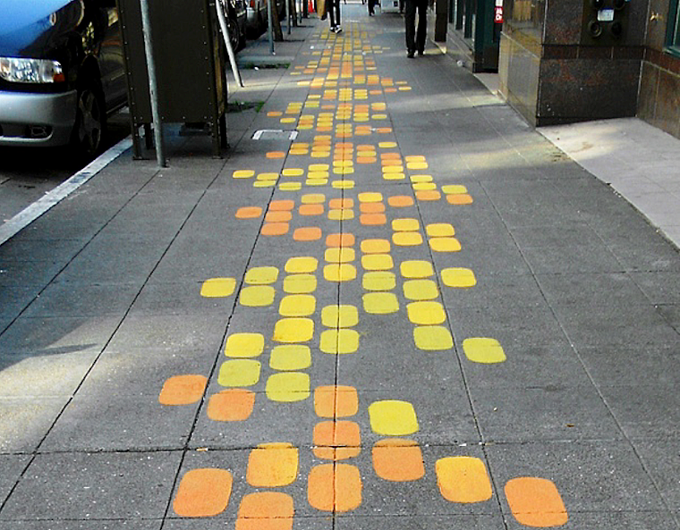 Follow the yellow brick road - nashville public art