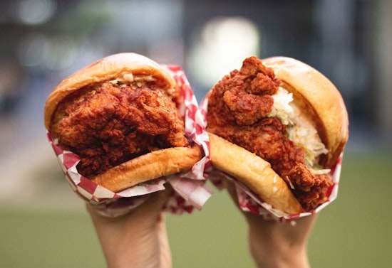 Mid-Market chicken sandwich spot Hotbird moving to Oakland, while World Famous Hotboys opens new Walnut Creek store