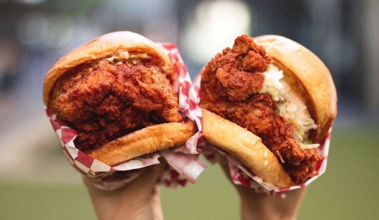Mid-Market chicken sandwich spot Hotbird moving to Oakland, while World Famous Hotboys opens new Walnut Creek store
