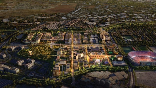 Silicon Valley’s biggest-ever mixed-use development will finally break ground this year