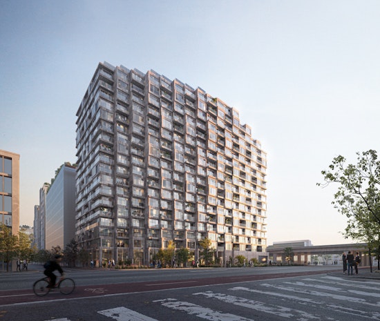 Eye-catching residential tower proposed in San Jose designed by renowned architect Jeanne Gang