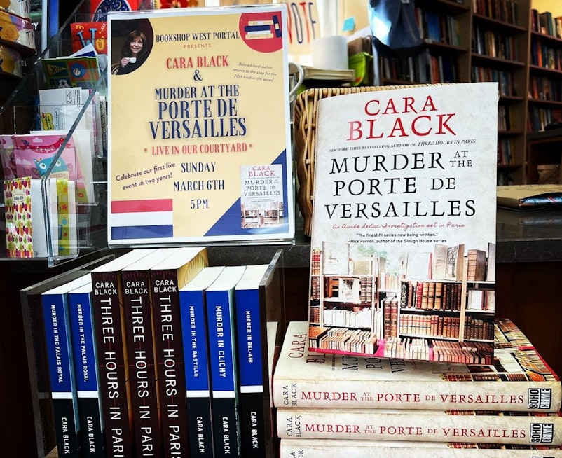 West Portal bookshop will host live-reading series that features new works from local authors