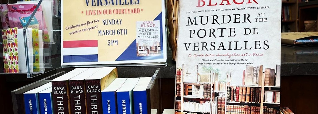 West Portal bookshop will host live-reading series that features new works from local authors