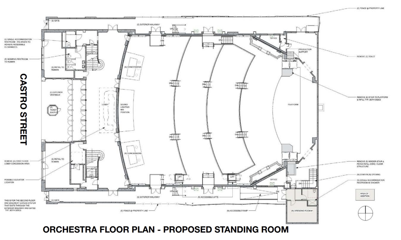 Another Entertainment reveals Castro Theatre redesign plans