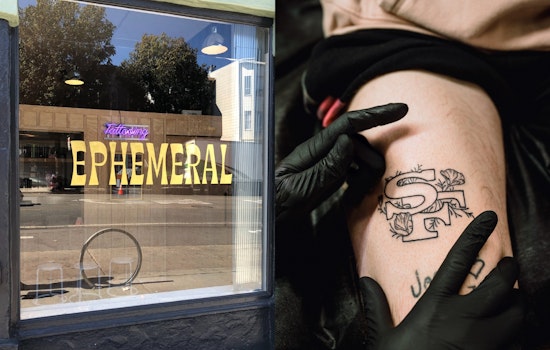New Mission District tattoo studio offers ‘made-to-fade’ tattoos that disappear in a year