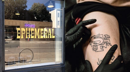 New Mission District tattoo studio offers ‘made-to-fade’ tattoos that disappear in a year