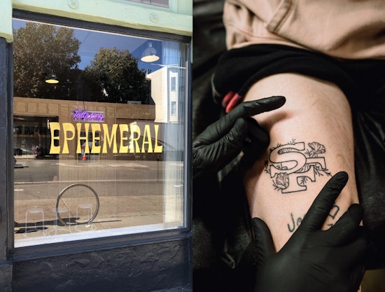 New Mission District tattoo studio offers ‘made-to-fade’ tattoos that disappear in a year