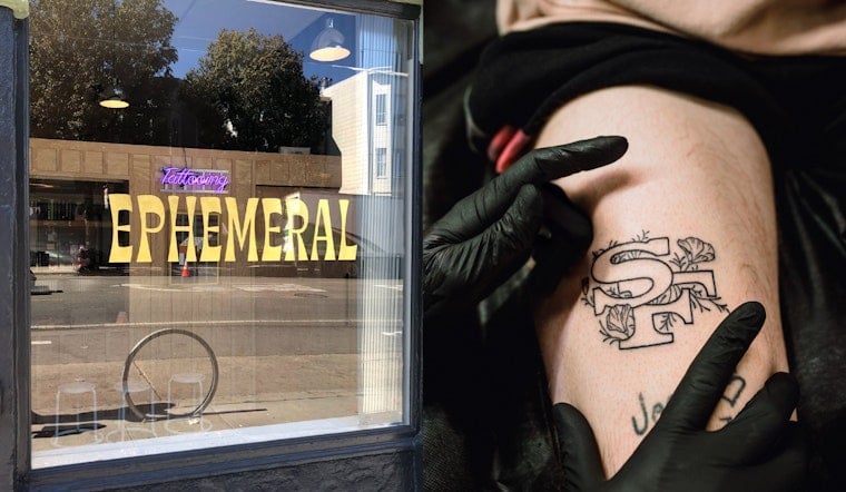 New Mission District tattoo studio offers ‘made-to-fade’ tattoos that disappear in a year