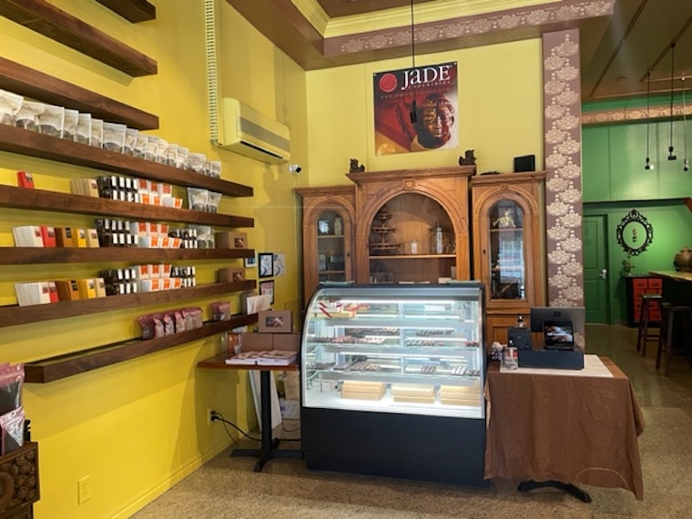 New Chinatown shop Jade Chocolates will serve local chocolates, tea, and the long-forgotten 'chop suey sundae'