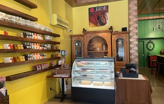 New Chinatown shop Jade Chocolates will serve local chocolates, tea, and the long-forgotten 'chop suey sundae'