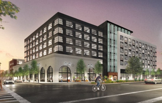 New hotel and apartment building with rooftop lounge now open in Uptown Oakland