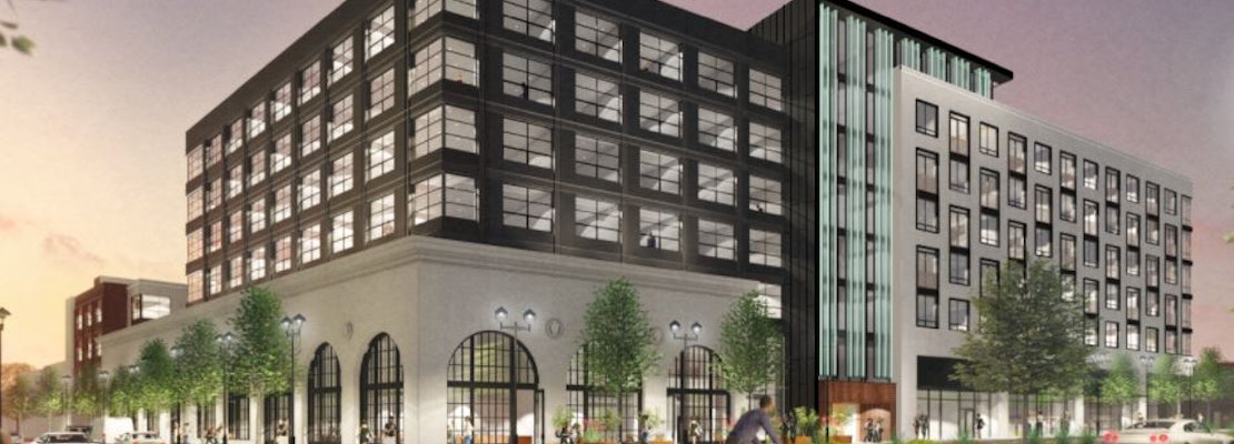 New hotel and apartment building with rooftop lounge now open in Uptown Oakland
