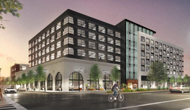 New hotel and apartment building with rooftop lounge now open in Uptown Oakland