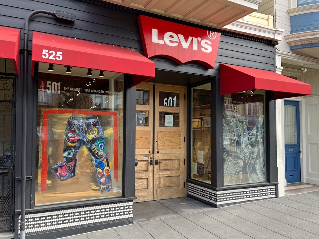 Levi's Store departs the Castro after 14 years [Updated]