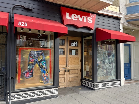 Levi's Store departs the Castro after 14 years [Updated]