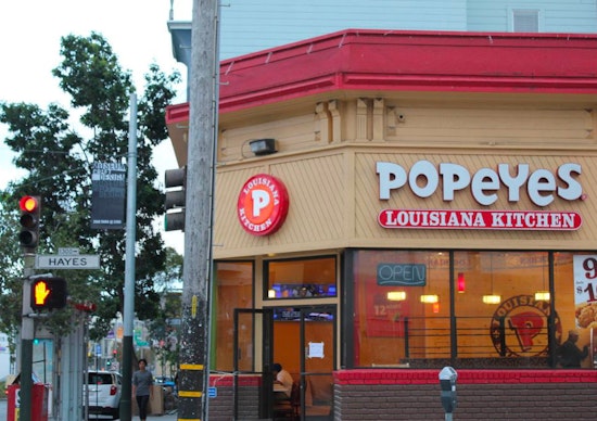 Popeyes on Divisadero once again endangered as property hits the market