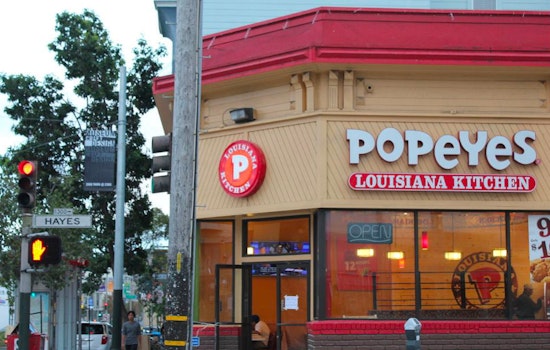 Popeyes on Divisadero once again endangered as property hits the market