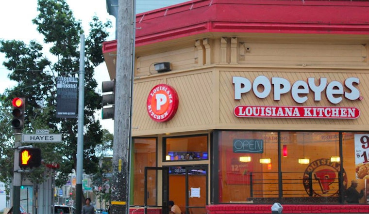 Popeyes on Divisadero once again endangered as property hits the market