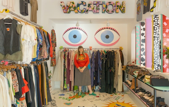 Relocated vintage clothing shop Vacation now open in North Beach