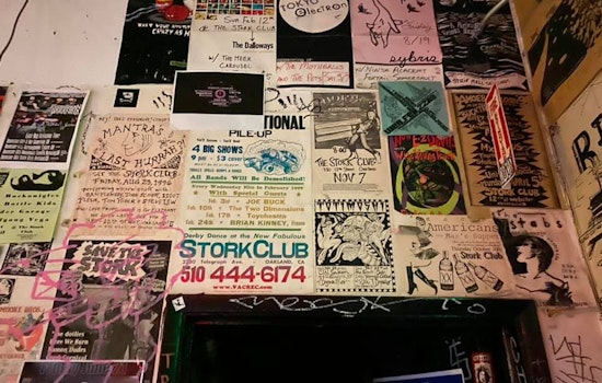 Oakland's old Stork Club reopens as a self-proclaimed trashy new dive bar: Thee Stork Club