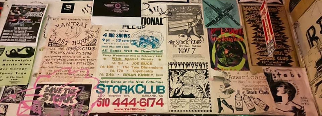 Oakland's old Stork Club reopens as a self-proclaimed trashy new dive bar: Thee Stork Club