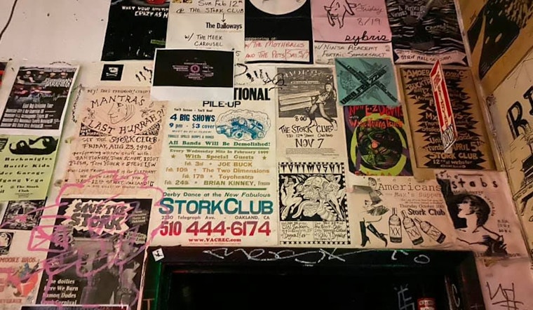 Oakland's old Stork Club reopens as a self-proclaimed trashy new dive bar: Thee Stork Club