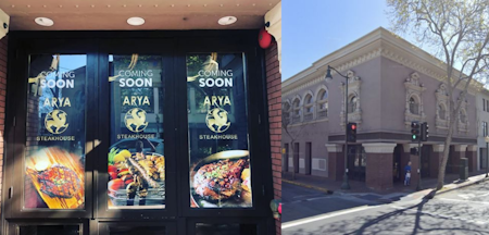 Persian restaurant Arya Steakhouse is leaving Redwood City for Palo Alto