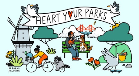 SF Parks Alliance relaunches Heart Your Parks campaign after two-year hiatus