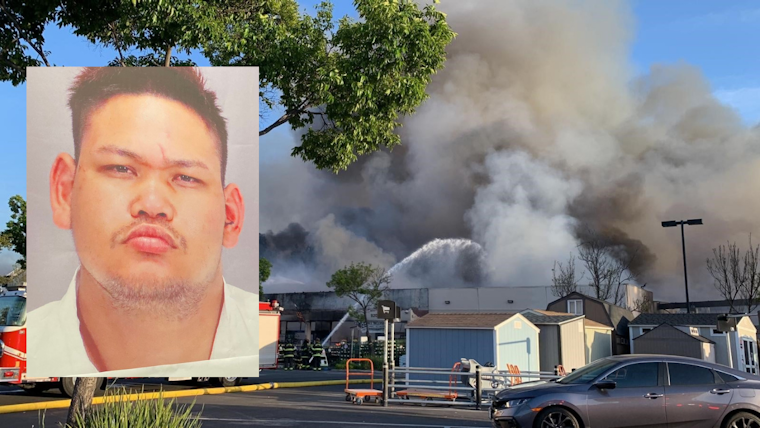 Man charged with setting fire to San Jose Home Depot store during multi-store stealing spree