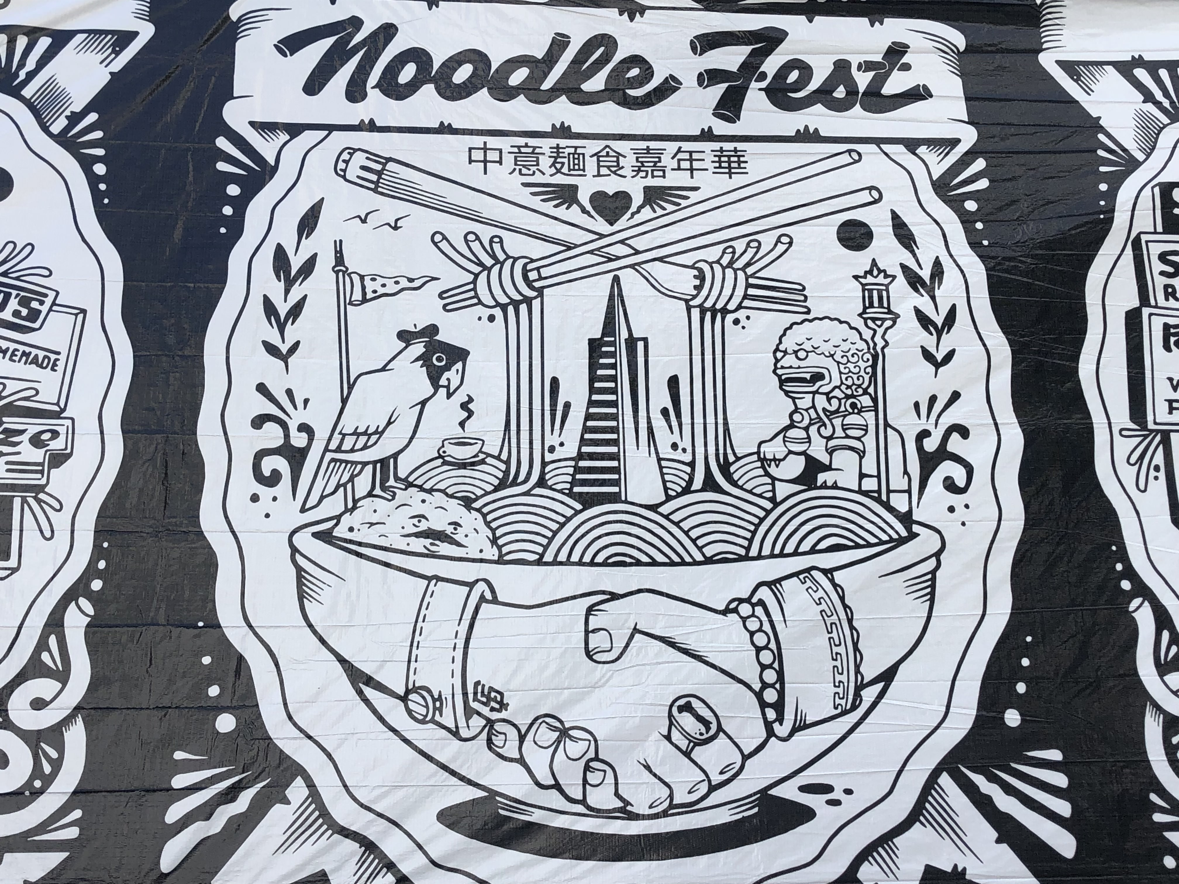 Noodle Fest will return after a 10year hiatus, pitting Chinatown