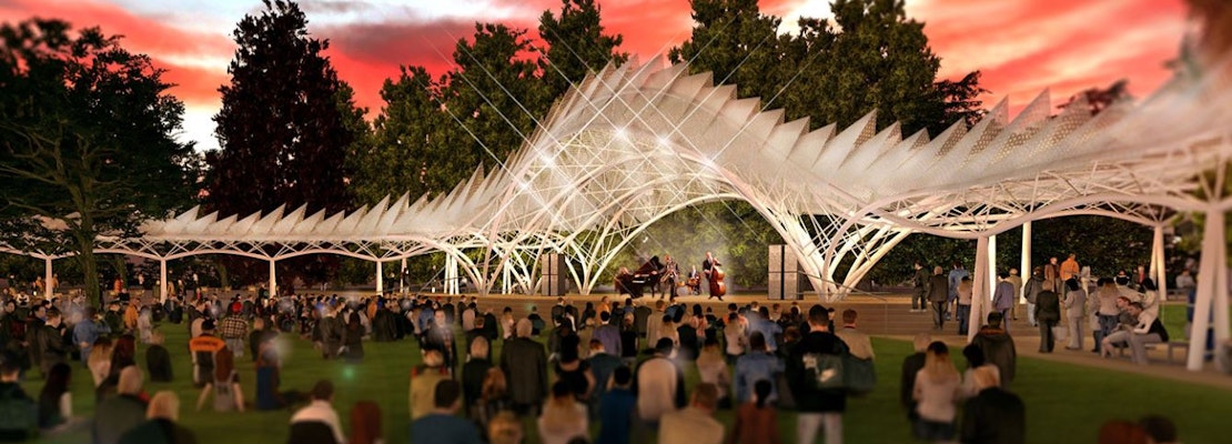 Plans to transform a Downtown San Jose park into a big outdoor music venue move forward