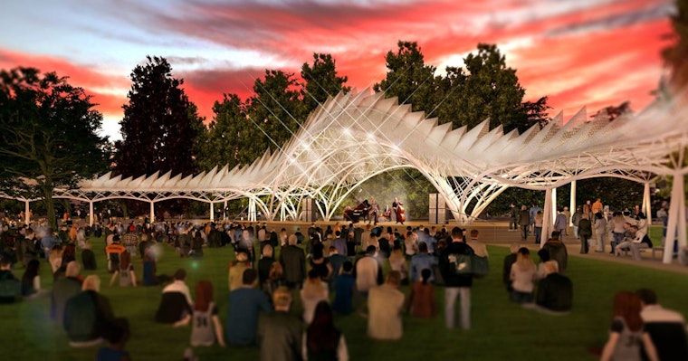 Plans to transform a Downtown San Jose park into a big outdoor music venue move forward