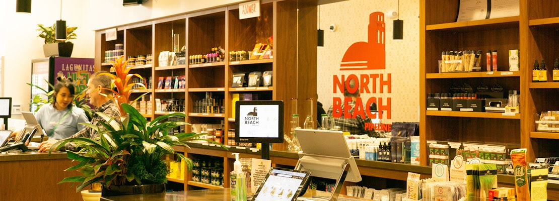 Pipeline cannabis dispensary spreads good vibes in North Beach for 4/20
