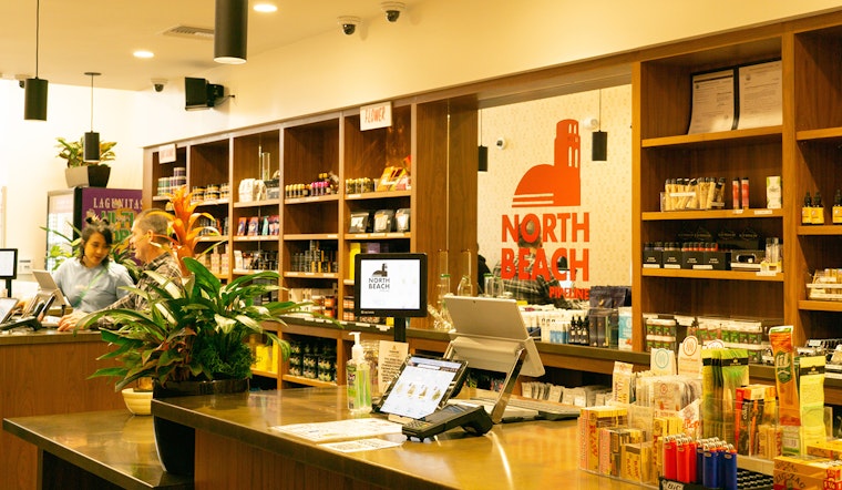 Pipeline cannabis dispensary spreads good vibes in North Beach for 4/20