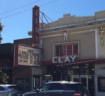 The Clay Theatre on Upper Fillmore has finally received historic landmark status