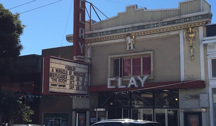 The Clay Theatre on Upper Fillmore has finally received historic landmark status 