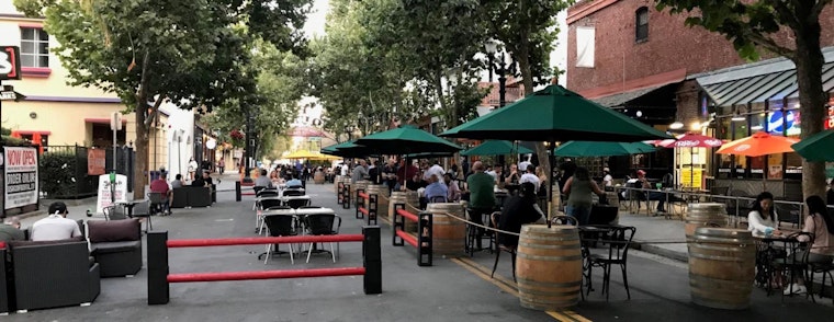 Plan moves forward to keep San Pedro and Post Streets closed to cars downtown San Jose