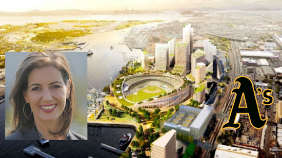 Oakland’s mayor starts firestorm after commenting on the A’s possibly moving to Las Vegas