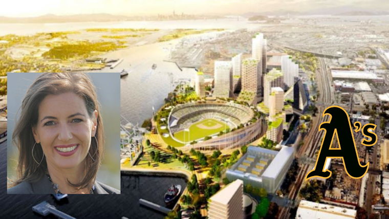 Oakland’s mayor starts firestorm after commenting on the A’s possibly moving to Las Vegas