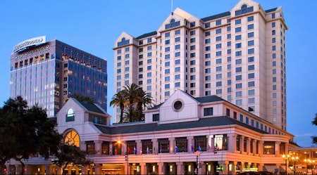 San Jose’s massive Fairmont hotel is back open with a new name and new branding
