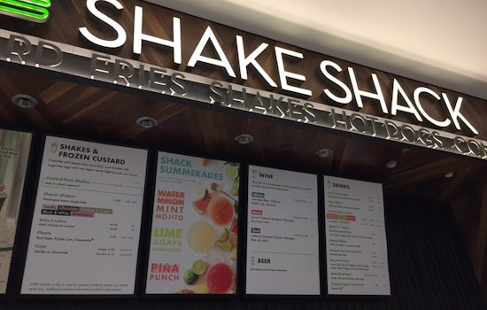 A Shake Shack is coming to the Stonestown Galleria this year; also opening in Emeryville