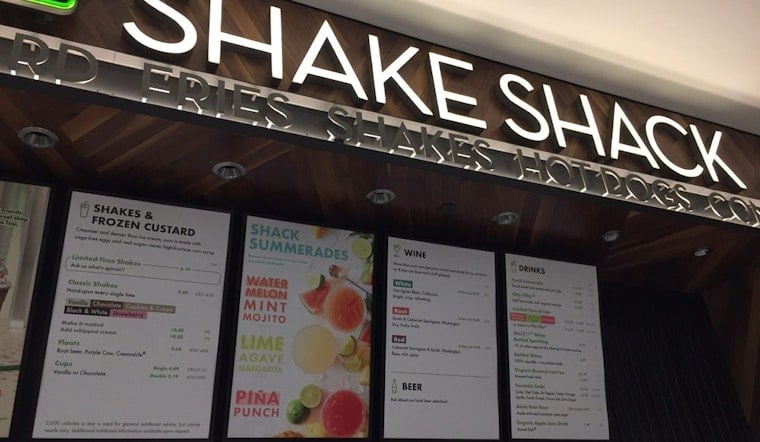 A Shake Shack is coming to the Stonestown Galleria this year; also opening in Emeryville