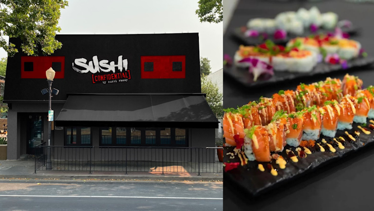 New Sushi Confidential location opens this weekend in Morgan Hill