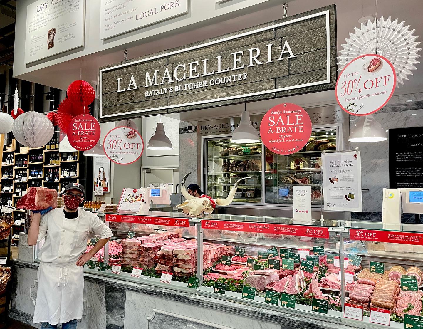 Eataly boosts business at San Jose's Westfield Valley Fair mall - CBS San  Francisco