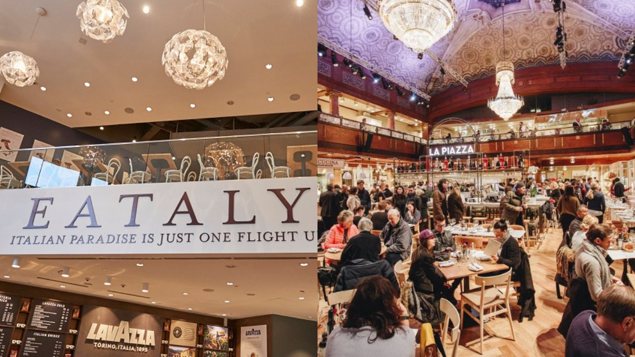 Italian food marketplace Eataly coming to Valley Fair – Santa Cruz