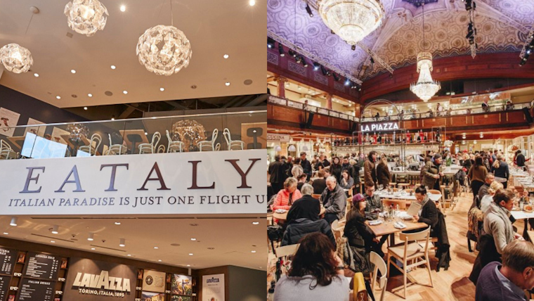 Food mecca Eataly readying to open new three-story location at Valley Fair mall in Santa Clara