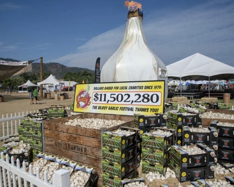 Gilroy Garlic Festival canceled indefinitely after a more than 40year